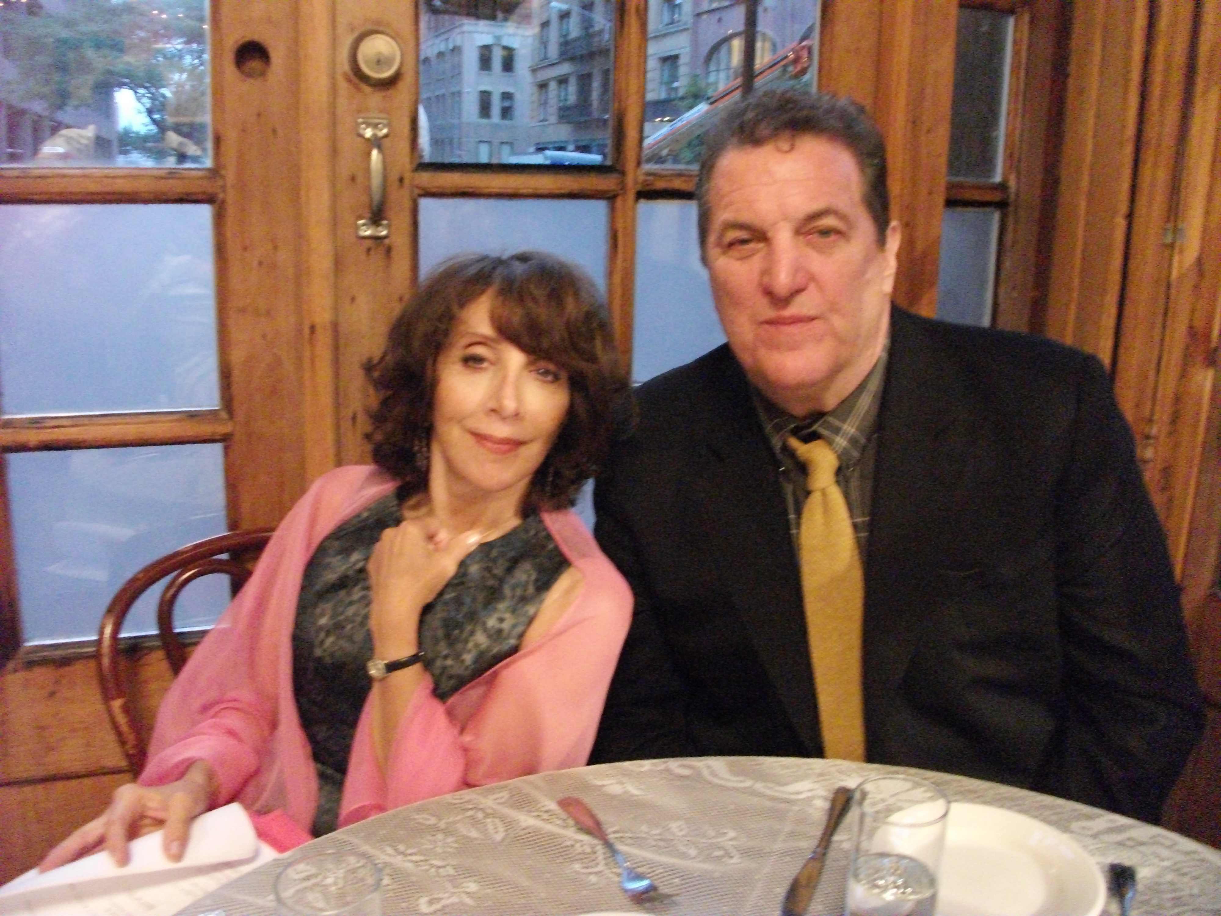 Delivering The Goods Andrea Martin & Mike Starr.JPG